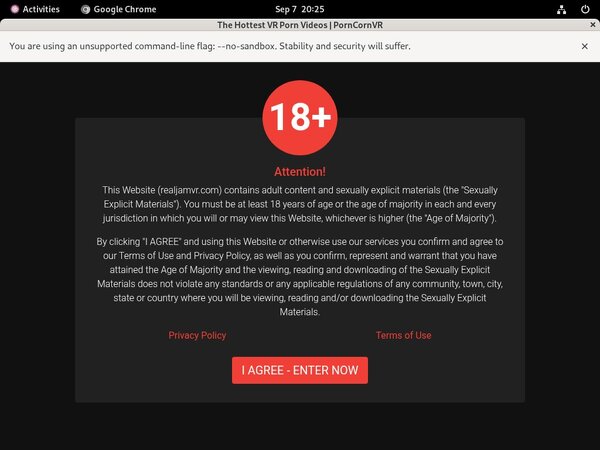 Porn Corn VR Free Trial Join