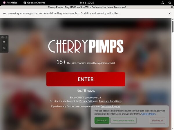 Premium Account For Cherry Pimps