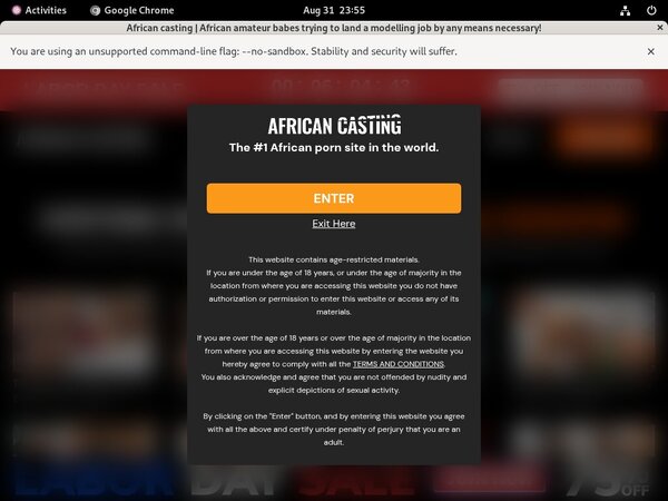 Premium Accounts Free African Casting