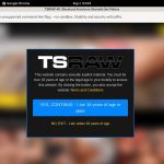 Premium Tsraw Password