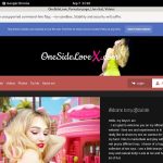 Promo OneSideLove