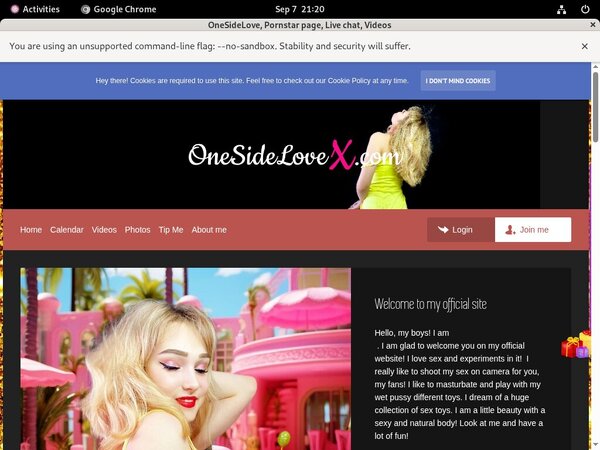 Promo OneSideLove
