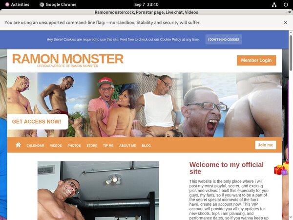 Ramonmonstercock Paypal Account