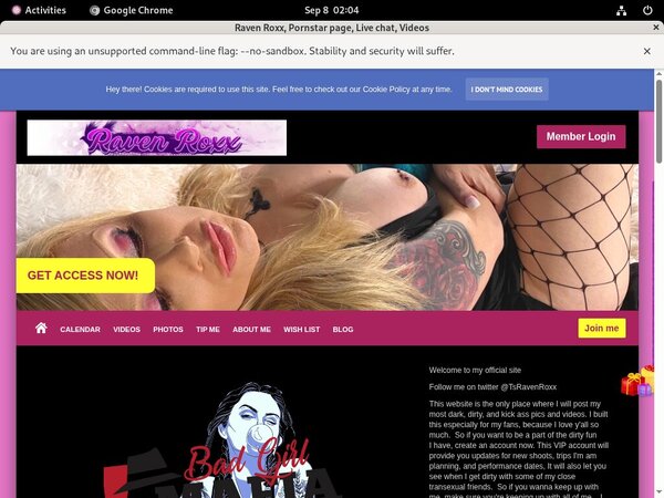 Raven Roxx Movies