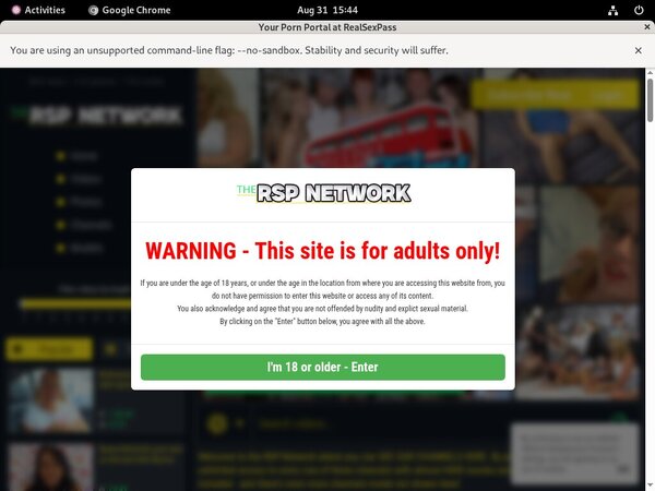 Real Sex Pass Instant Access