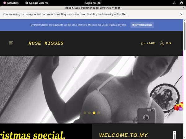 Rosekissesx.modelcentro.com Direct Pay