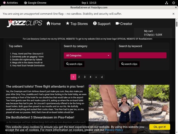 RosellaExtrem Promo Trial