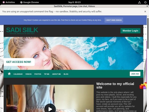 SadiSiilk Photo Gallery
