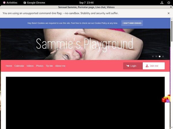 Sammiesplayground.com Clips4sale
