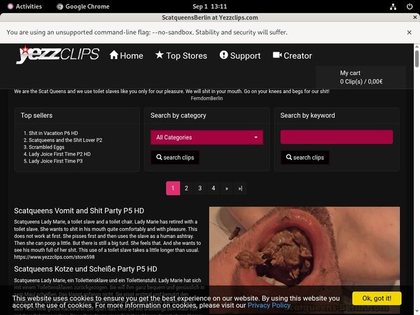 Scatqueensberlin Scat