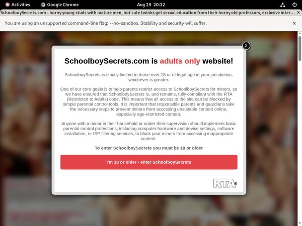 Schoolboy Secrets Discount (up To 70%)