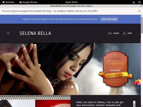 Selenabella.modelcentro.com Daily Accounts