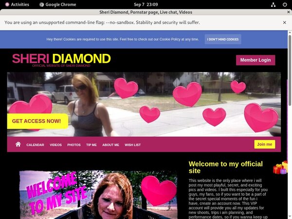 Sheri Diamond Discount 2018