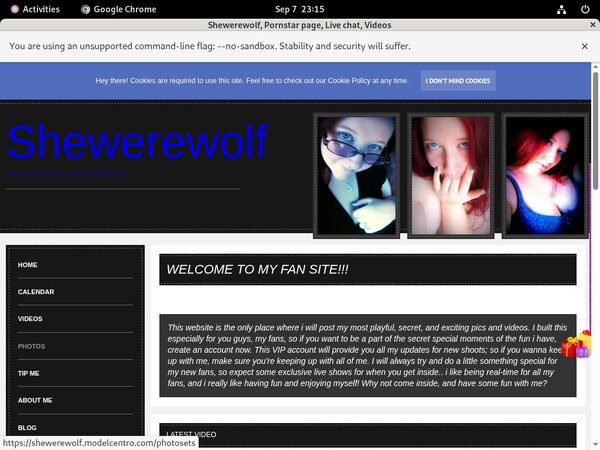 Shewerewolf Debit Card Shewerewolf Debit Card