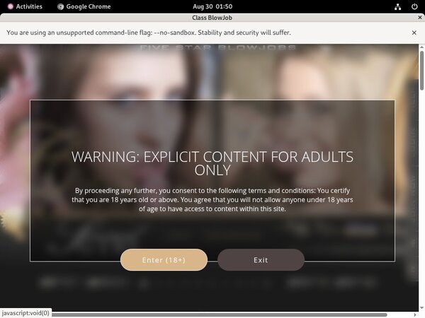 Signup For Class Blowjob With Paypal