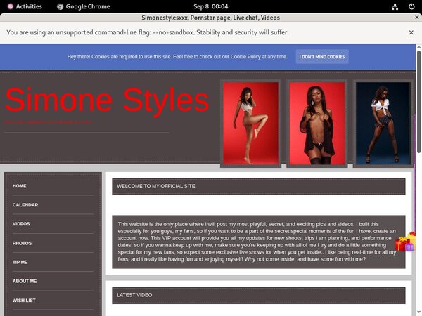 Simonestylesxxx Videos Gratis