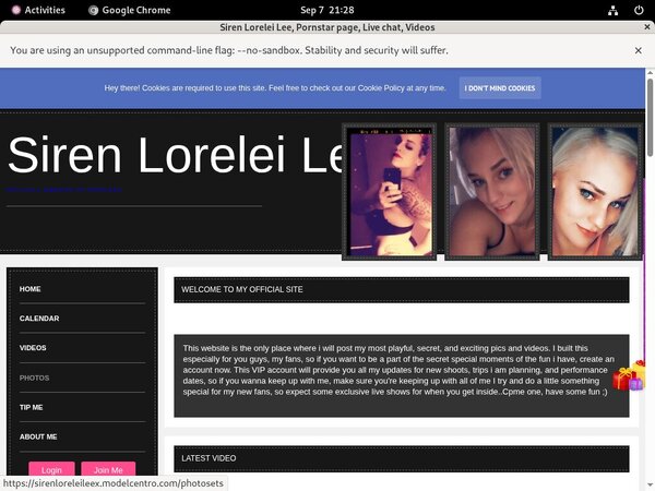 Siren Lorelei Lee Discount Promo