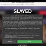 Slayed.com Pornstar Slayed.com Pornstar