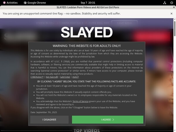 Slayed.com Pornstar