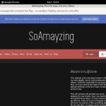 SoAmayzing Join Form