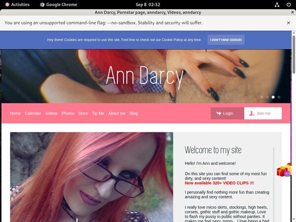 Special Ann Darcy Free Trial