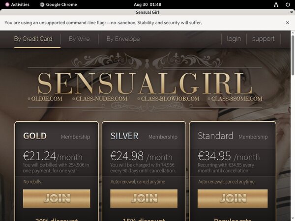 Special Sensualgirl.com Discount Deal Special Sensualgirl.com Discount Deal