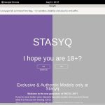 Stasy Q Signup Discount