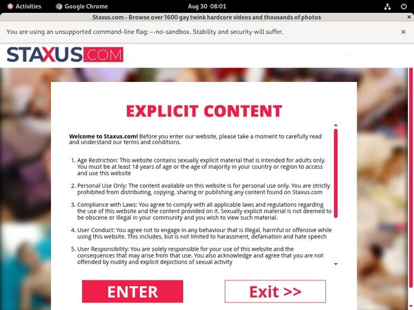 Staxus Forum