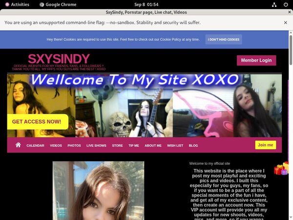 Sxysindyxoxo.com Best