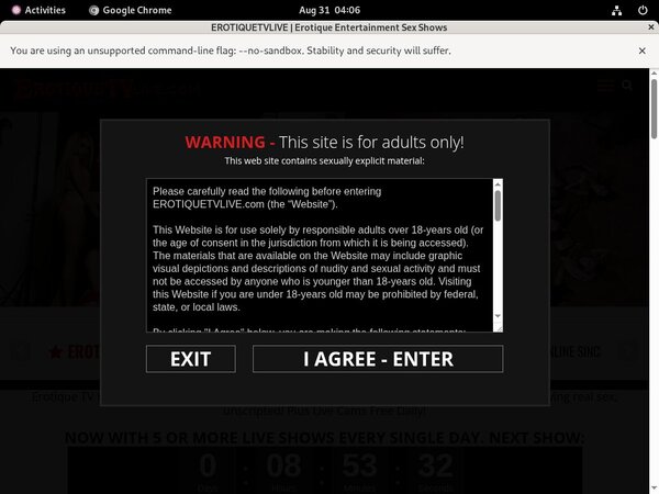 TV Erotique Login Codes TV Erotique Login Codes