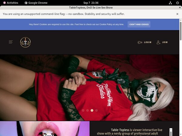 TableTopless Free Trial Price