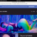 Taliasatania.modelcentro.com Tranny