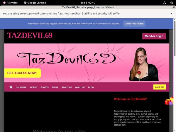 Tazdevil69 Paypal Options
