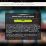 Teenmegaworld.net Trial Memberships