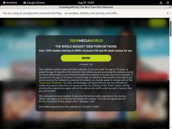 Teenmegaworld.net Trial Memberships