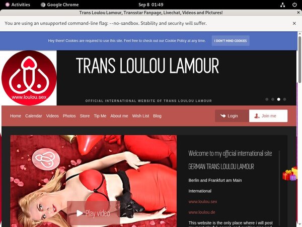 Trans Loulou Lamour Trial Offer Trans Loulou Lamour Trial Offer