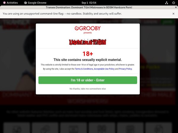 Transex Domination New Episode