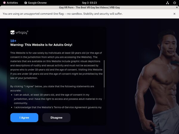 Trial Membership VRB Gay Free