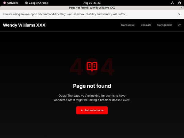 Tumblr Wendywilliamsxxx.com