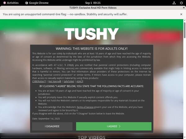Tushy Discount Deal Link