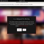 USA Amateur Club Free Login