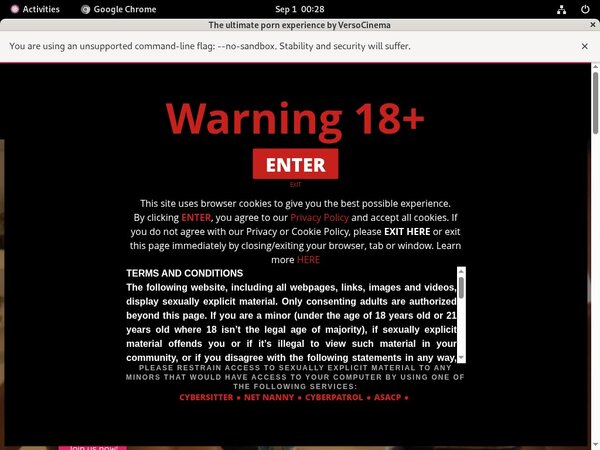 Versocinema.com Avec IBAN / SEPA