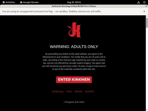 Where To Get Free Kink Men Account