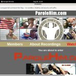 Working Parolehim.com Login