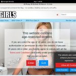 XL Girls Porn Account