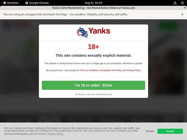 Yanks Member Login Free