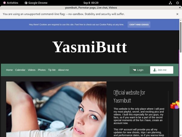Yasmibutt Adult
