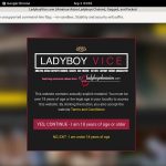 ?sex Ladyboy Vice