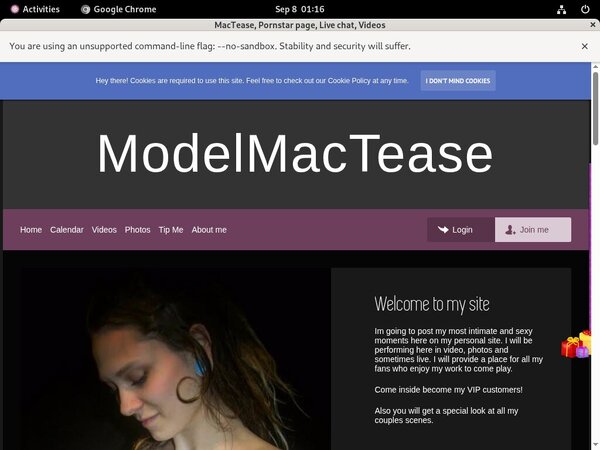 MacTease Free Porn
