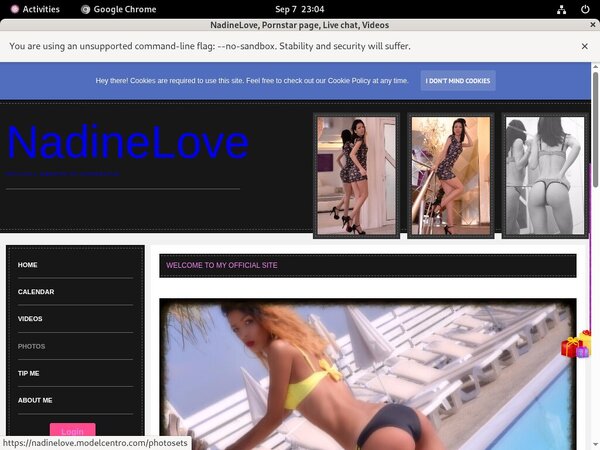 NadineLove Torrent